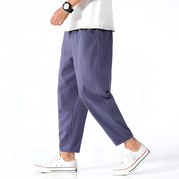 URBAN EASE CROPPED PANTS