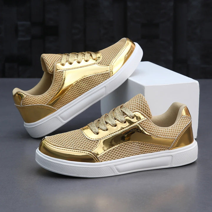 ELARA CHROME SNEAKER