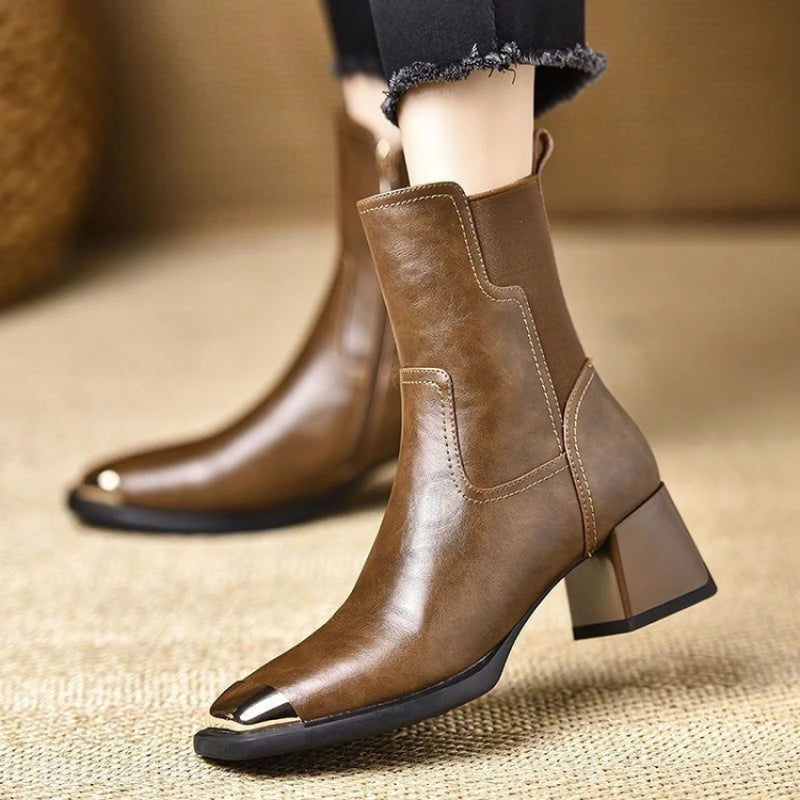MARLETTE ANKLE BOOTS