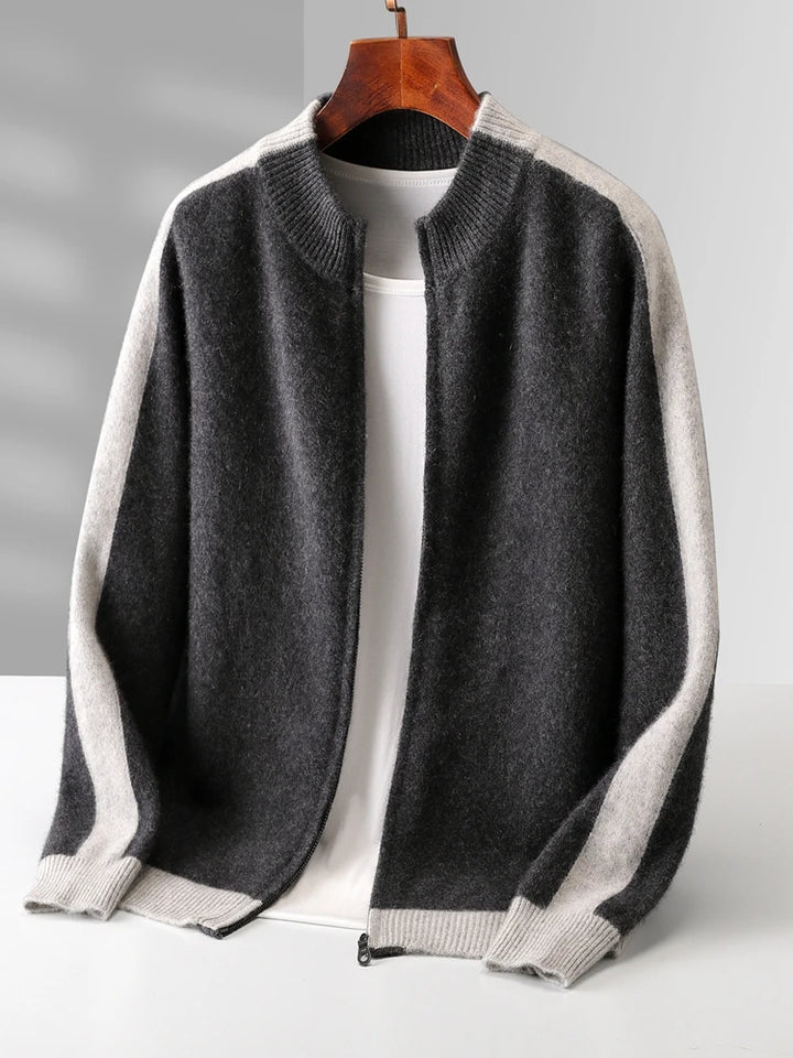 EMINENCE ZIP CARDIGAN