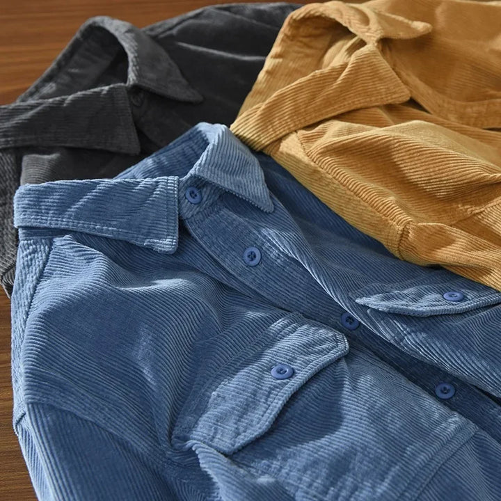 HIGHLAND CORDUROY OVERSHIRT