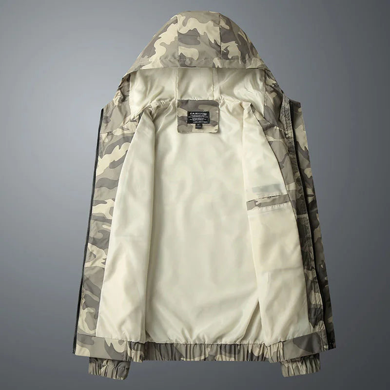URBAN CAMO WINDBREAKER