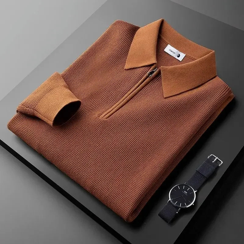 HUDSON WAFFALE KNIT