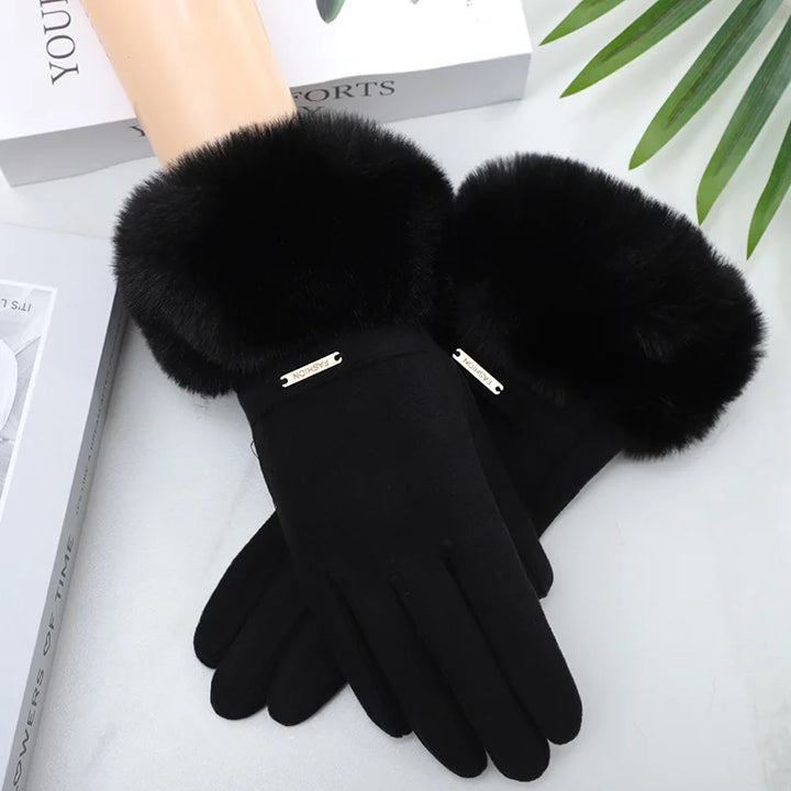 VICTROIA SIBERIAN FUR GLOVES