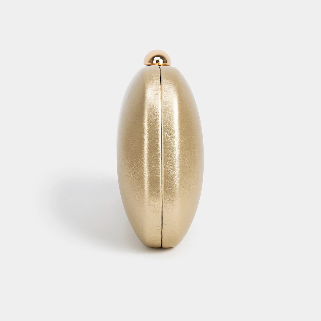 QUINN SIGNATURE LEATHER CLUTH