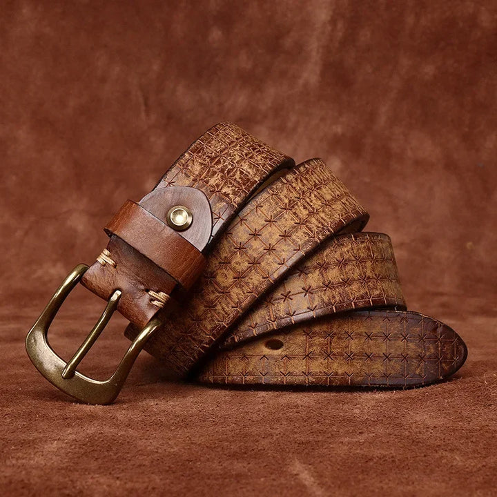 STELLAR FORGE LEATHER BELT