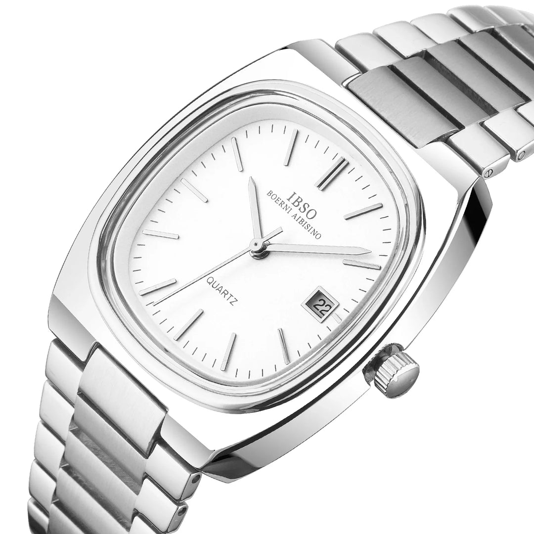 HUGHIE STAINLESS STEEL WATCH