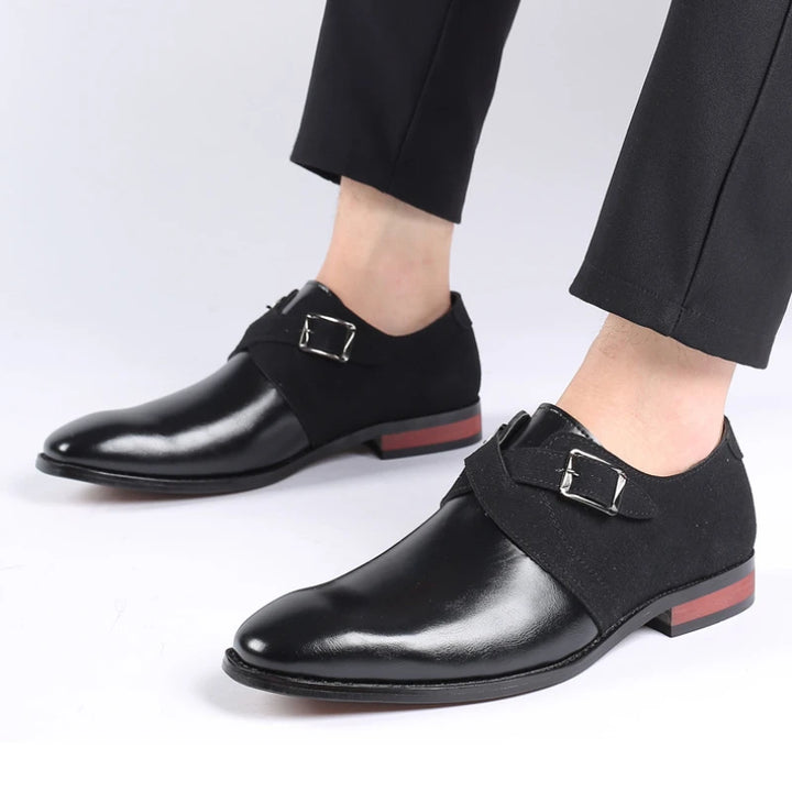 RAVELLI MONK STRAP SHOES