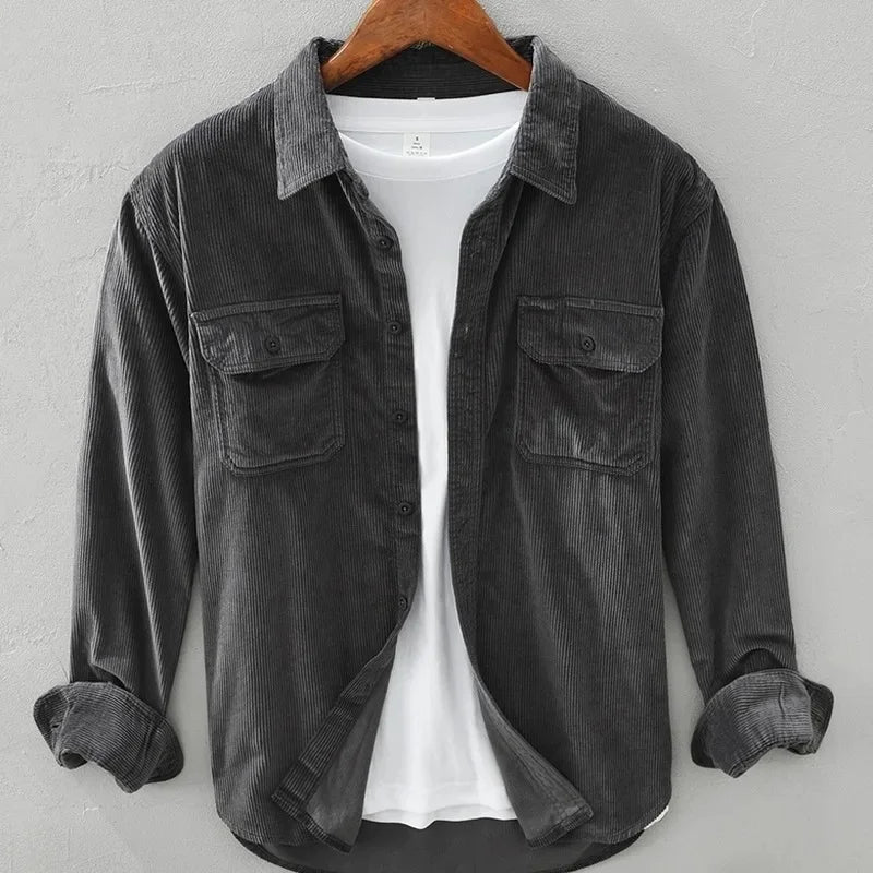 HIGHLAND CORDUROY OVERSHIRT