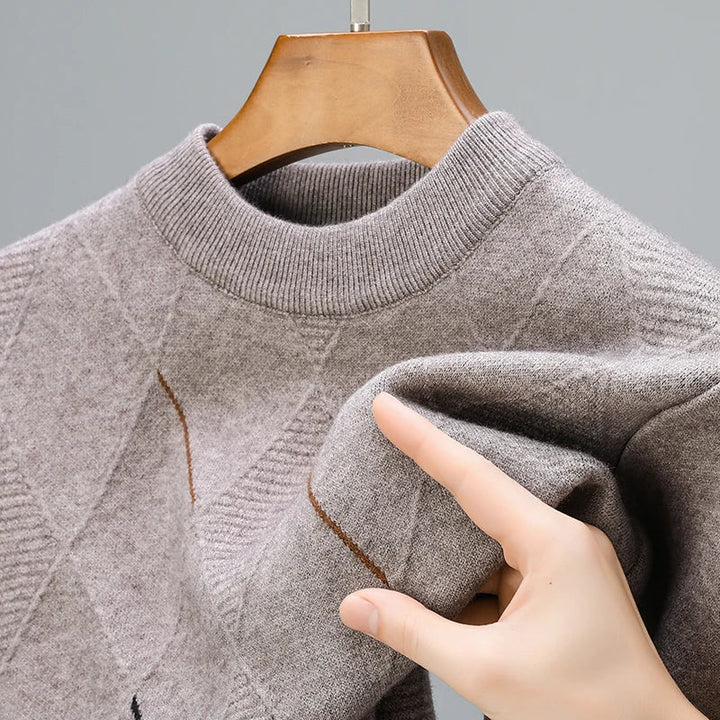 CAMDEN AUTHENTIC MERINO SWEATER