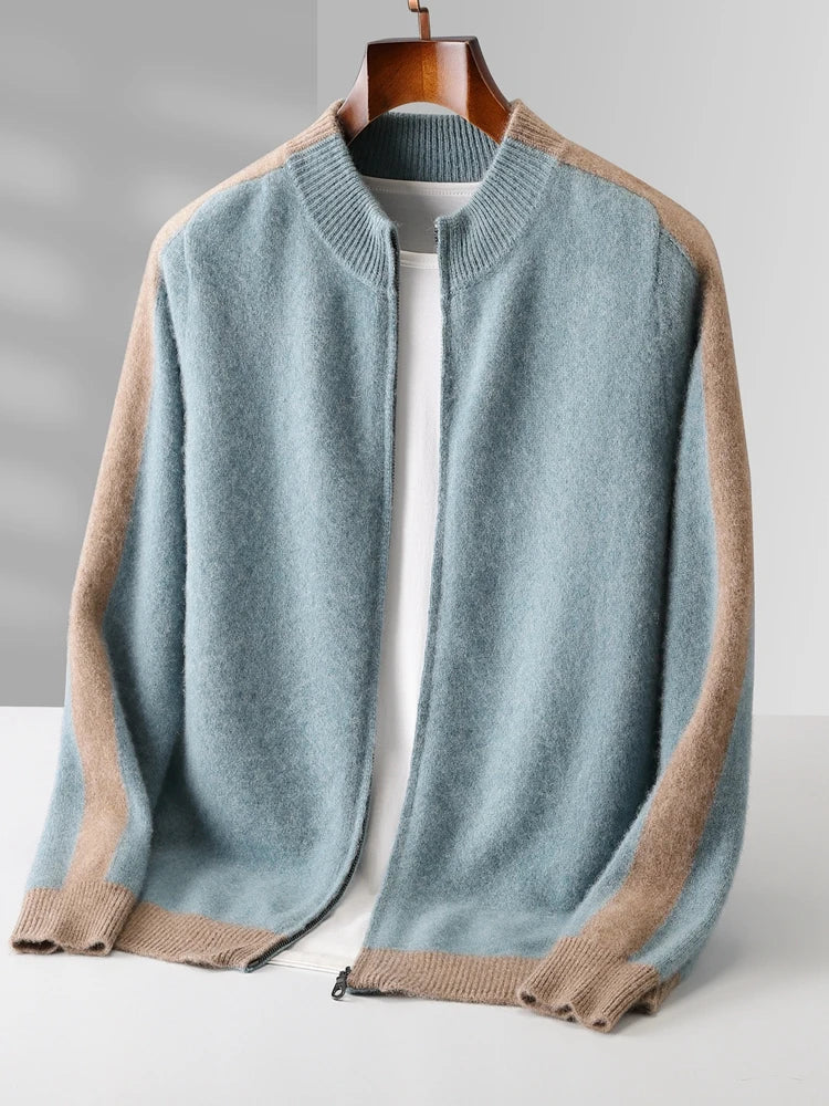 EMINENCE ZIP CARDIGAN