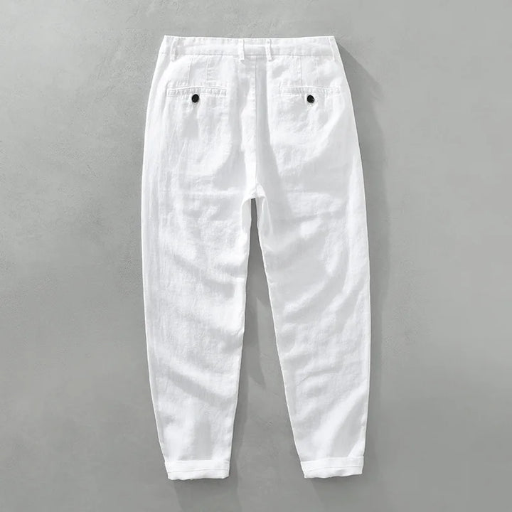 RIVIERA LINEN TROUSERS