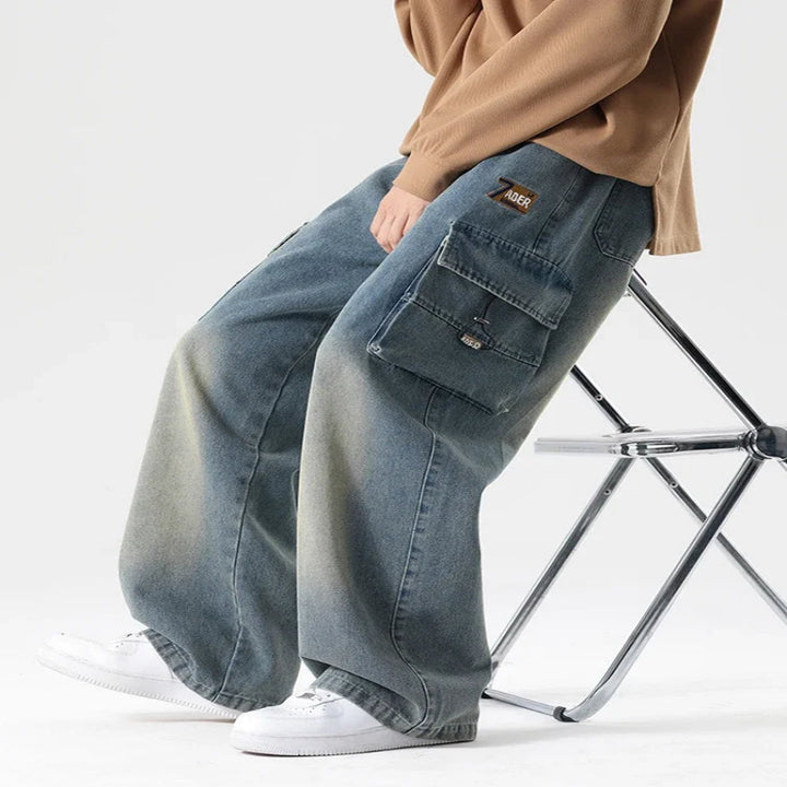THE VOYAGE DENIM CARGO