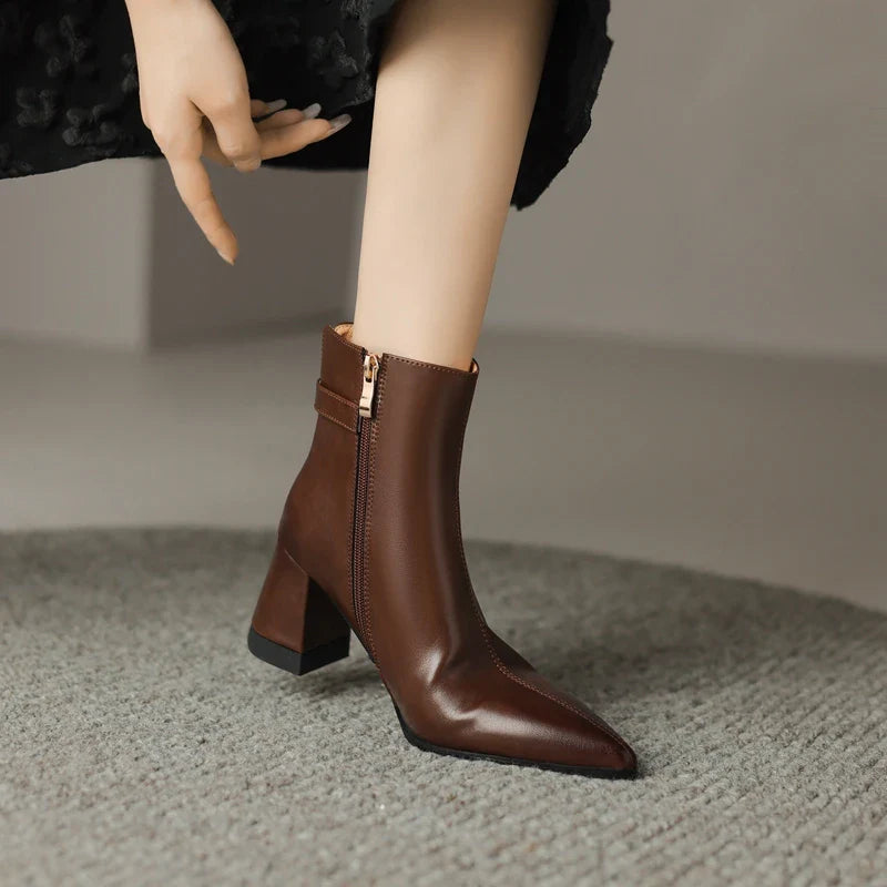GEORGINA ANKLE BOOTS