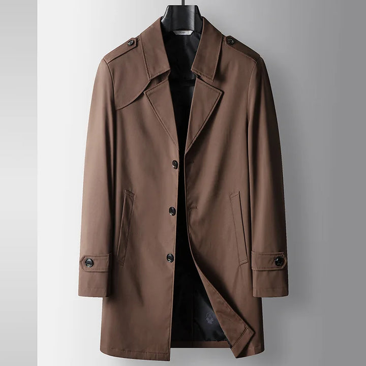 BELVOIR OVERCAST TRENCH COAT