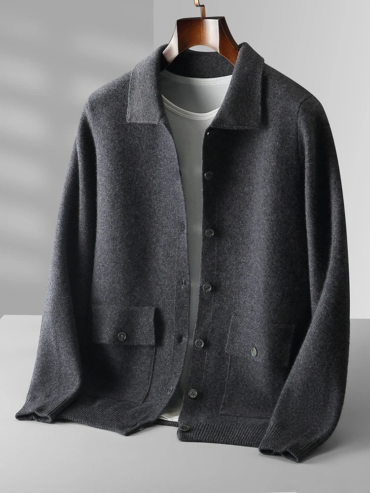 Perisil Wool Blend Jacket