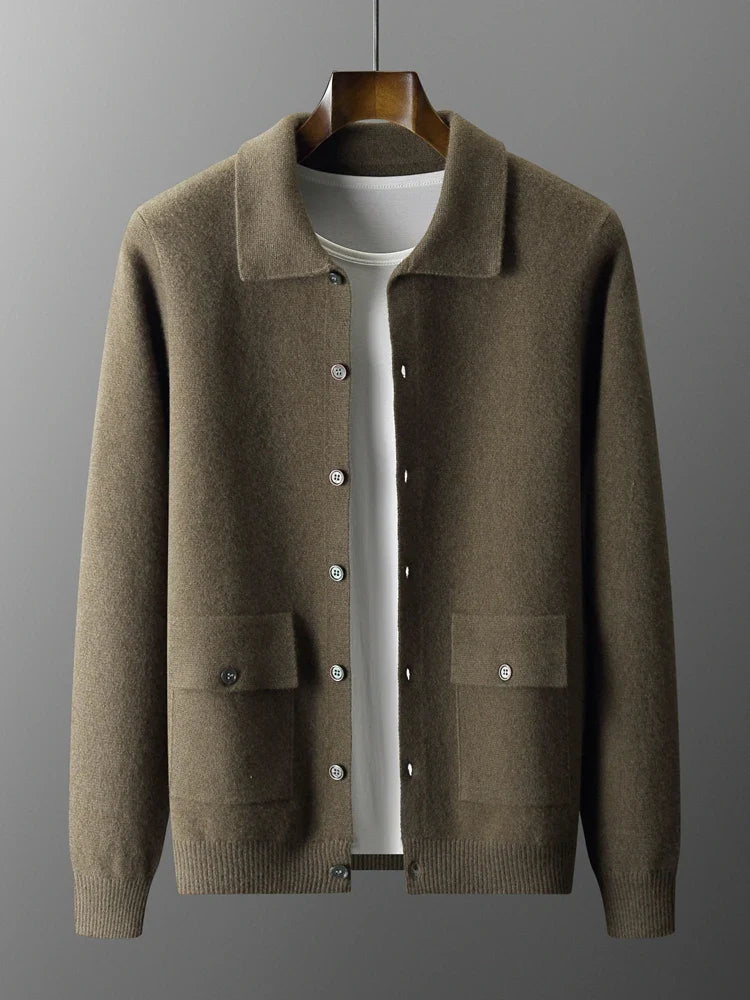 Perisil Wool Blend Jacket