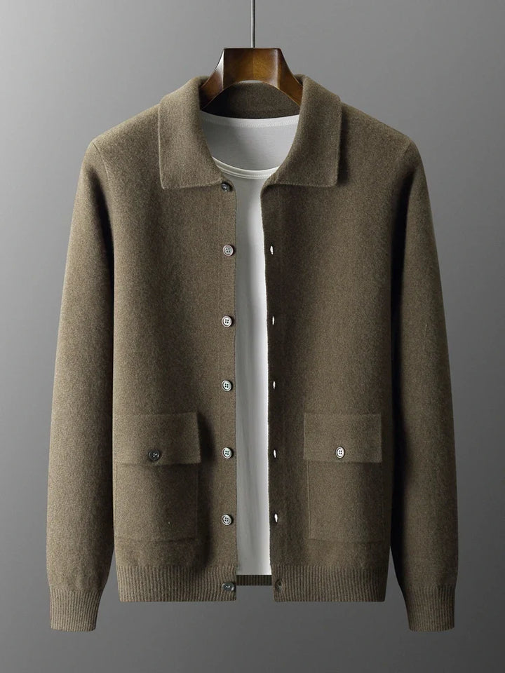 Perisil Wool Blend Jacket