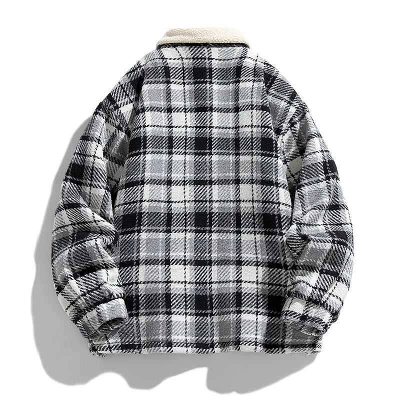 CLIFTON PLAID JACKET