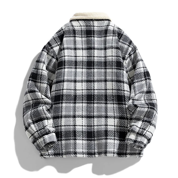 CLIFTON PLAID JACKET