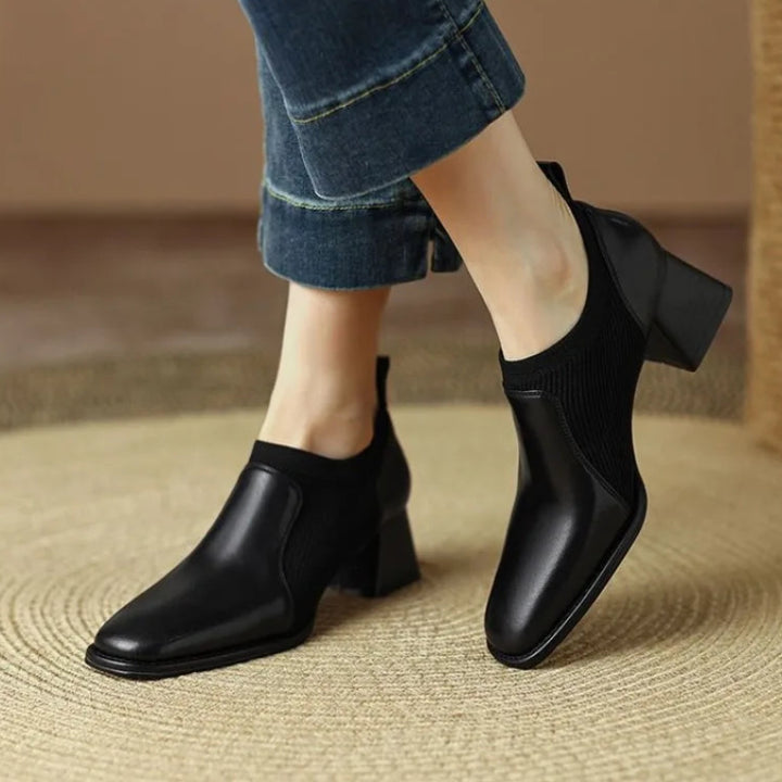 MARLETTE LEATHER BOOTS