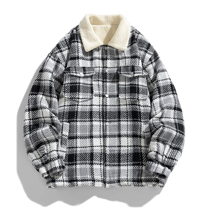 CLIFTON PLAID JACKET