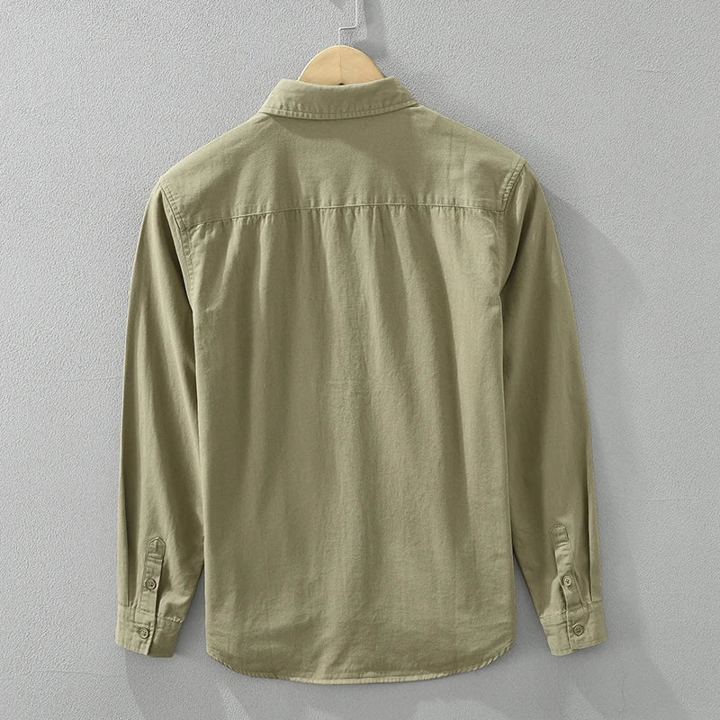 URBAN MOSS COTTON SHIRT