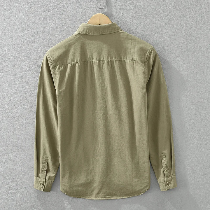URBAN MOSS COTTON SHIRT