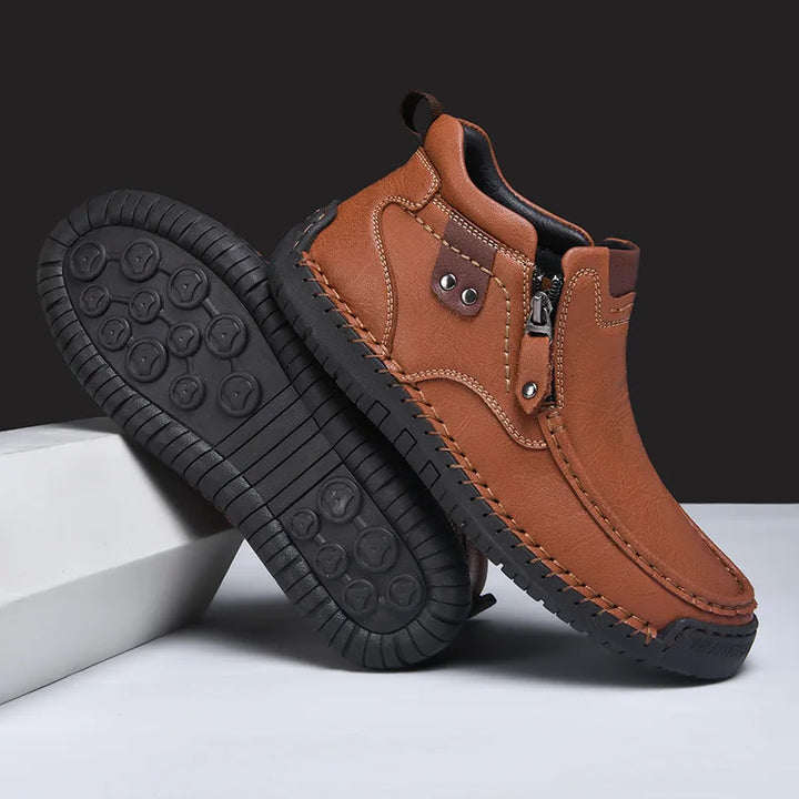 HUDSON EVERYDAY LEATHER BOOTS