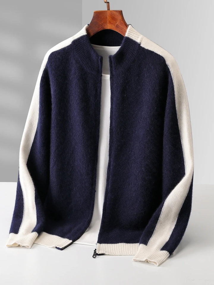 EMINENCE ZIP CARDIGAN