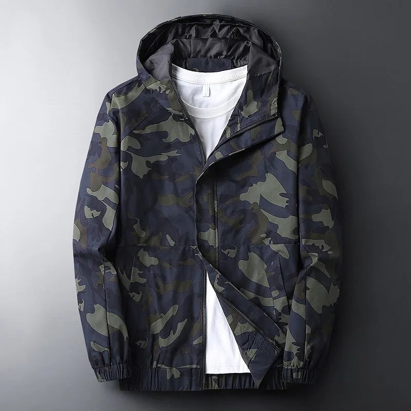 URBAN CAMO WINDBREAKER