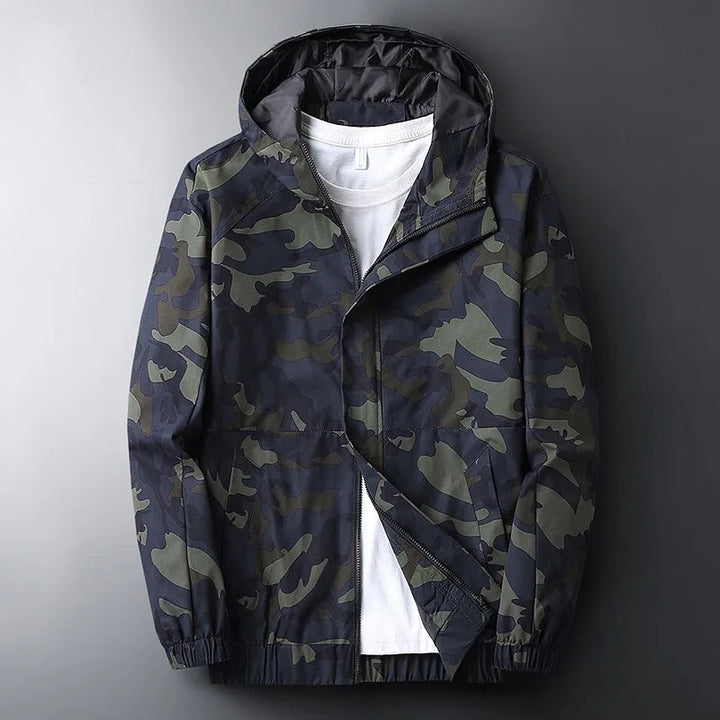 URBAN CAMO WINDBREAKER