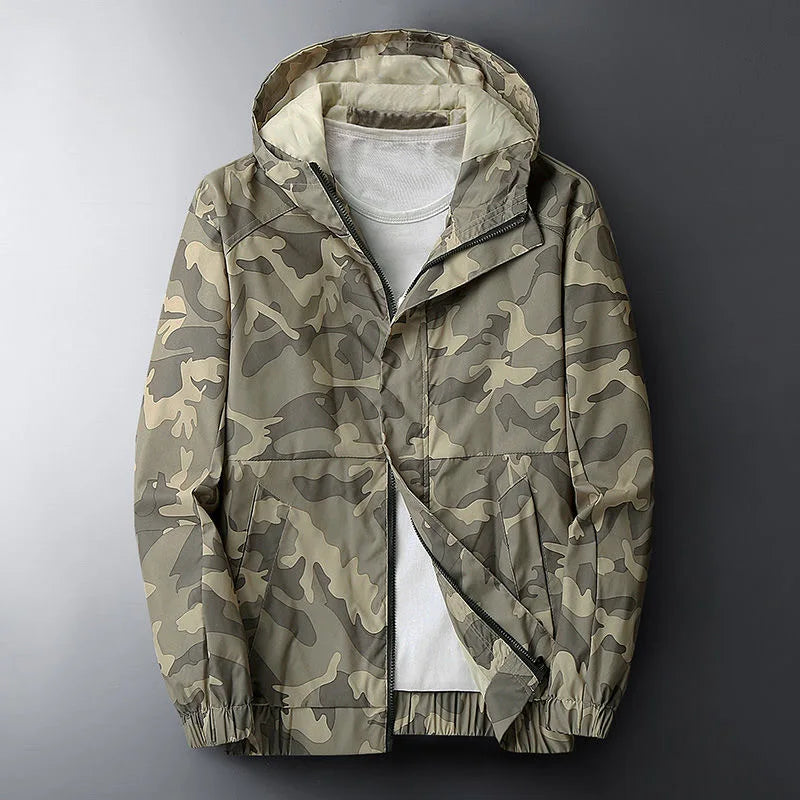 URBAN CAMO WINDBREAKER