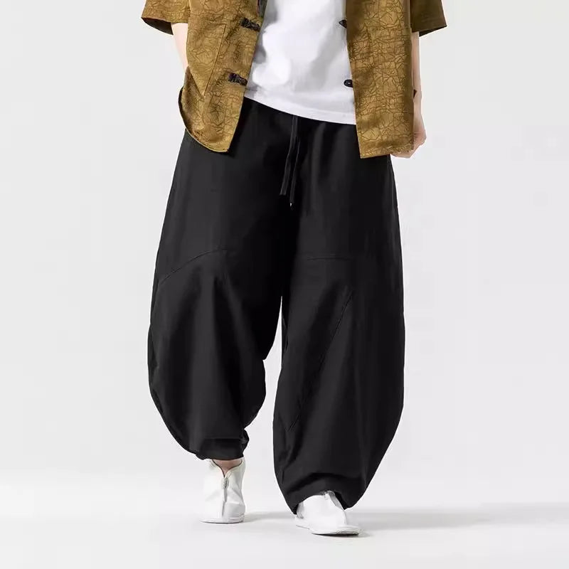 CAVELL LINEN SWEATPANTS