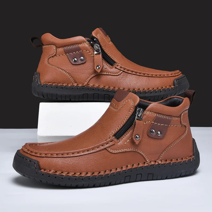 HUDSON EVERYDAY LEATHER BOOTS