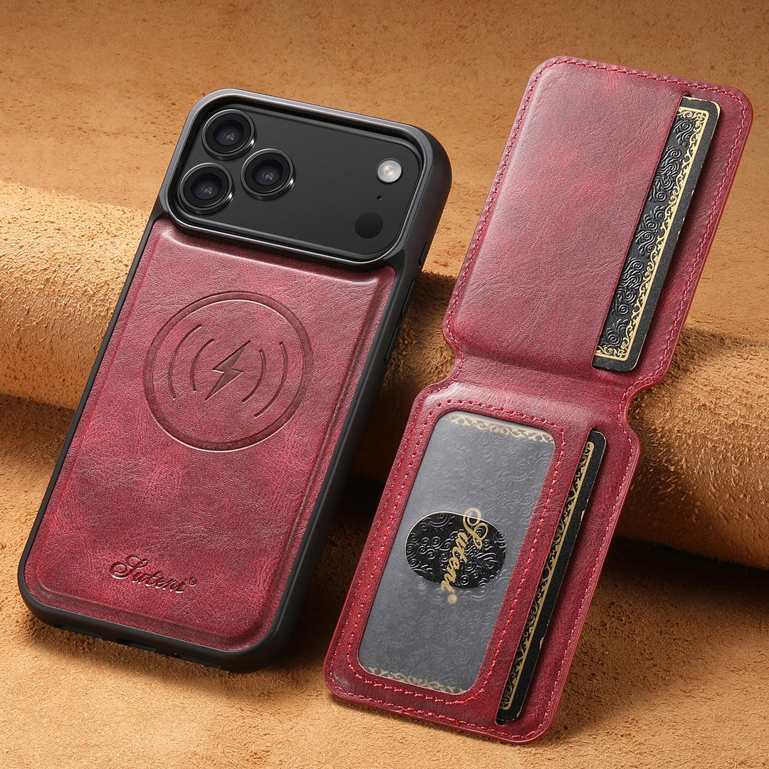 CAYMAN LEATHER iPhone CASE