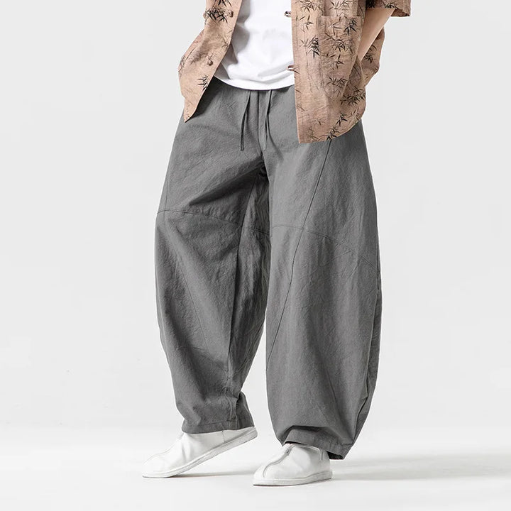 CAVELL LINEN SWEATPANTS