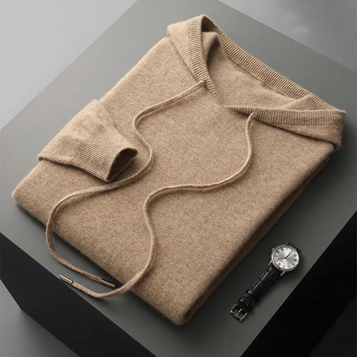 OSWALD MERINO HOODIE