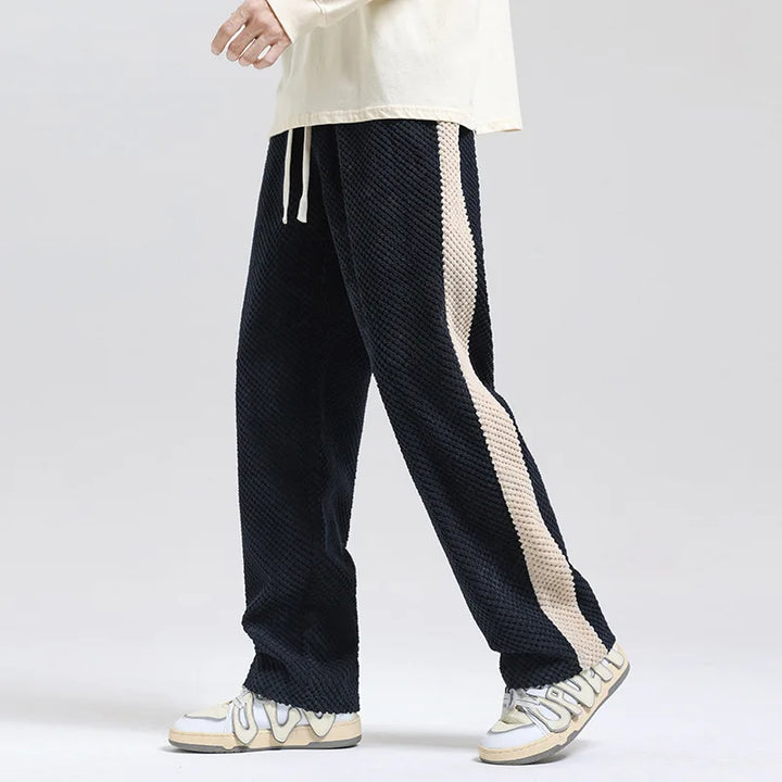 COLUMBUS COMFORT STRIPE PANTS