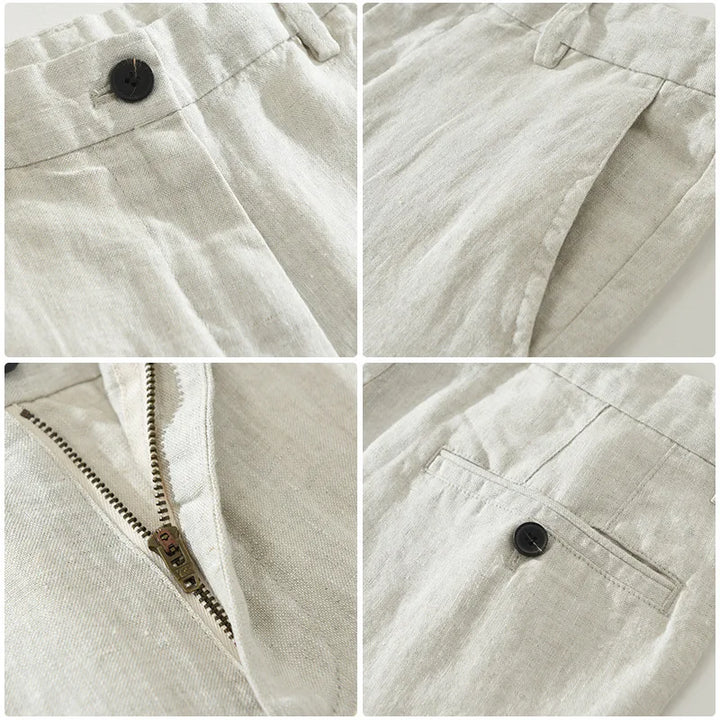 RIVIERA LINEN TROUSERS