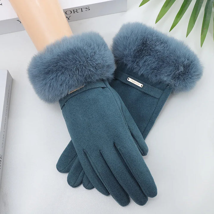 VICTROIA SIBERIAN FUR GLOVES