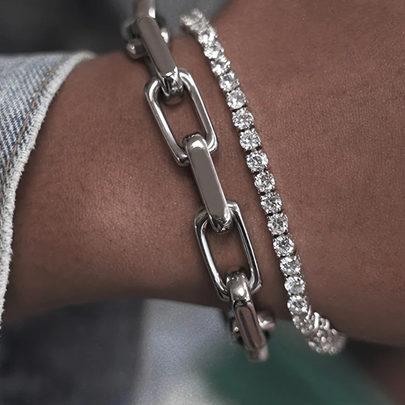 REPUBLIC CHAINLINK BRACELET