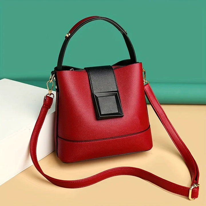 AURORA PEBBLED ARC BAG
