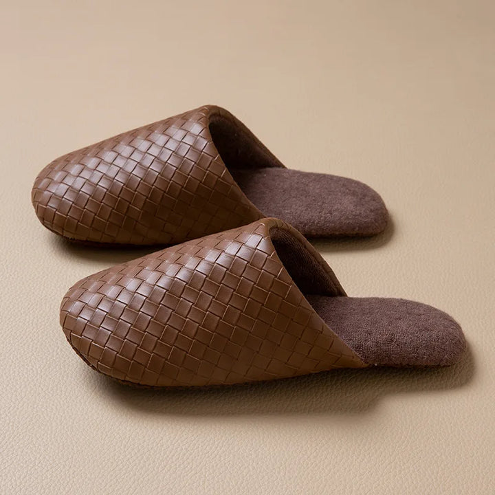 TERRA WEAVE SLIPPERS