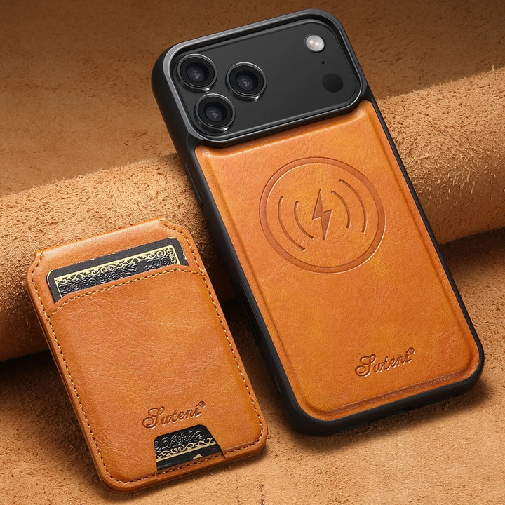 CAYMAN LEATHER iPhone CASE