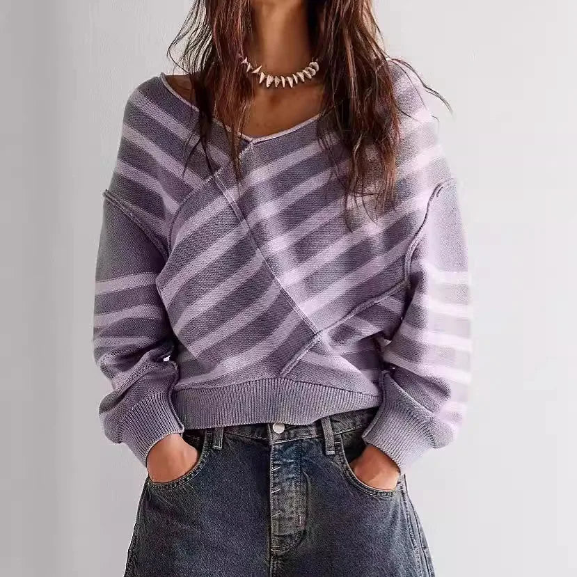 BROOKLYN CROSS-TOP PULLOVER