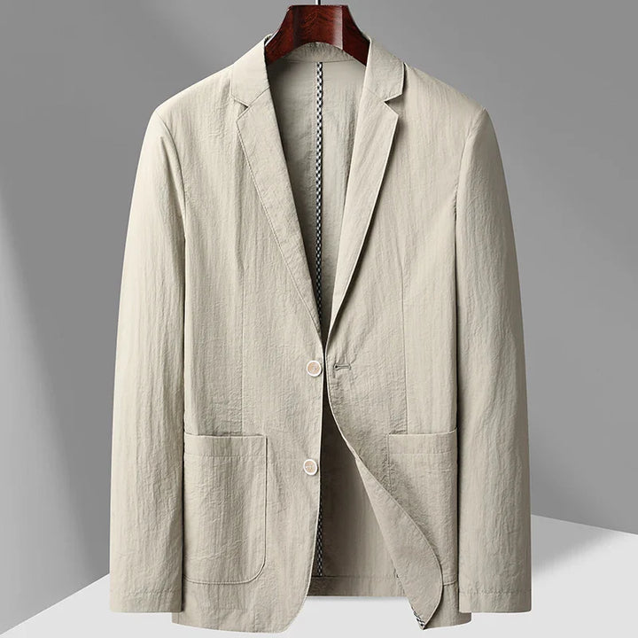 HARRINGTON LINEN BLAZER