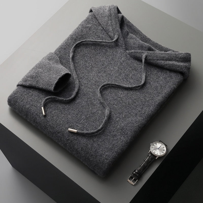OSWALD MERINO HOODIE
