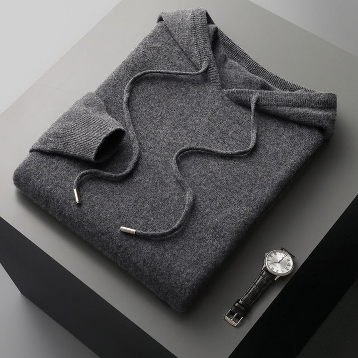 OSWALD MERINO HOODIE