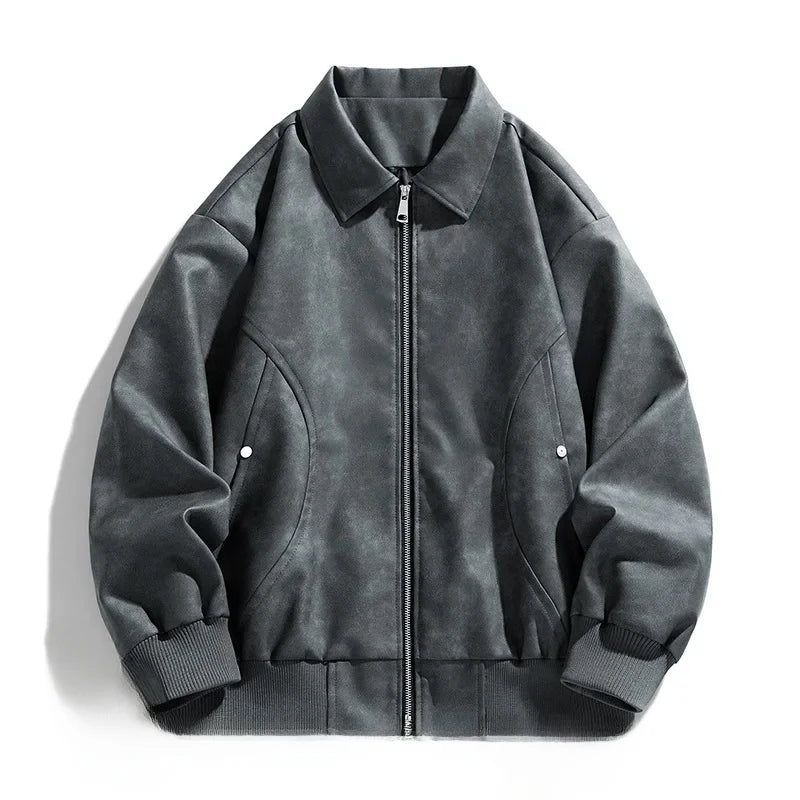 VINTAGE TERRAIN BOMBER JACKET